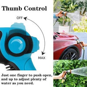 REDESS durable zinc alloy body resists rust and wear during garden work