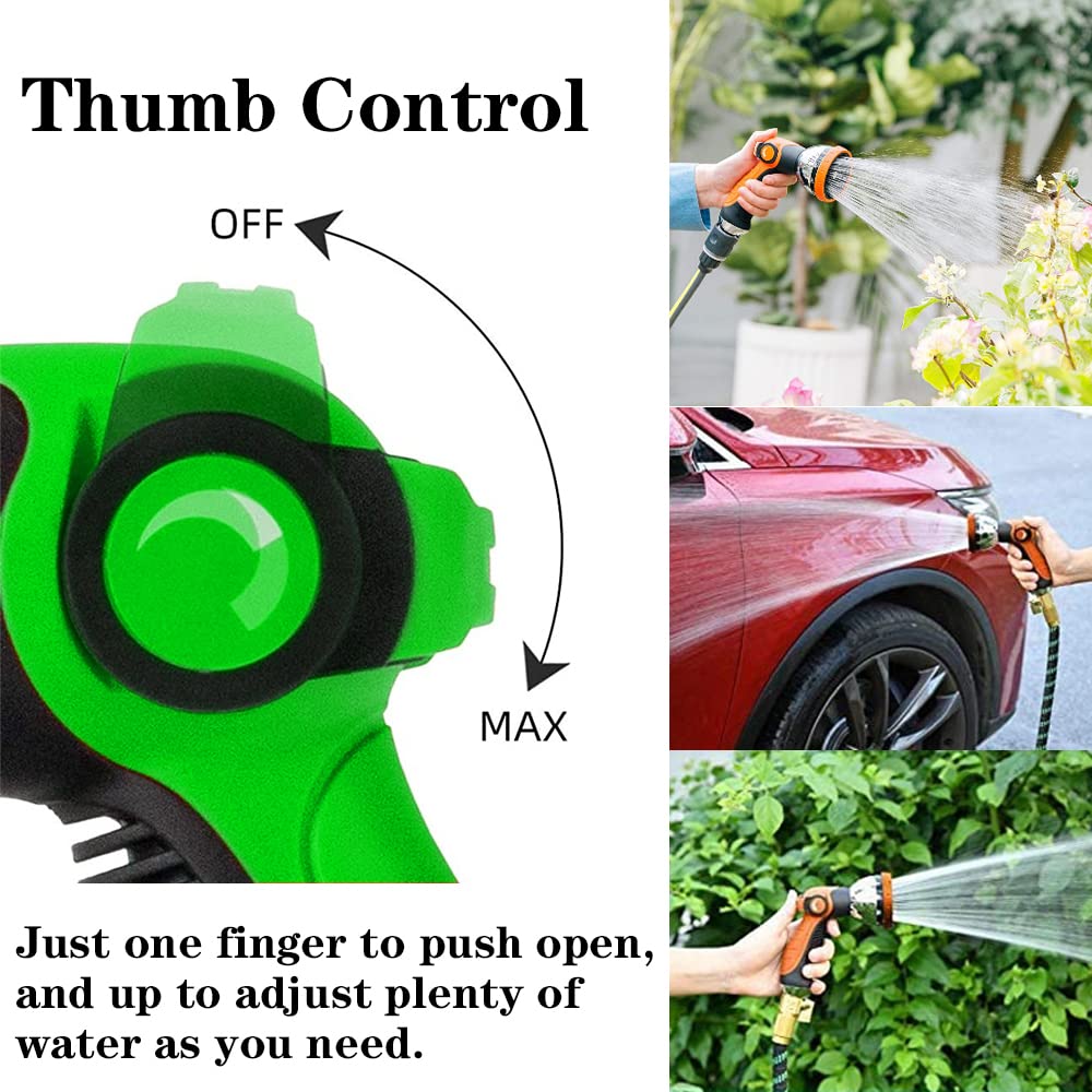 REDESS nozzle constructed from zinc alloy and ABS for durability