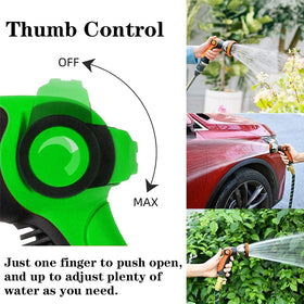 REDESS nozzle constructed from zinc alloy and ABS for durability