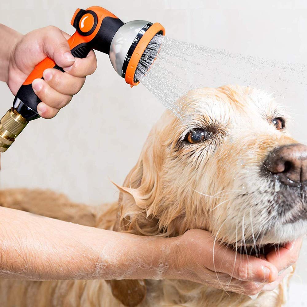 Redess multi-use nozzle ideal for garden care, car wash, and pet cleaning