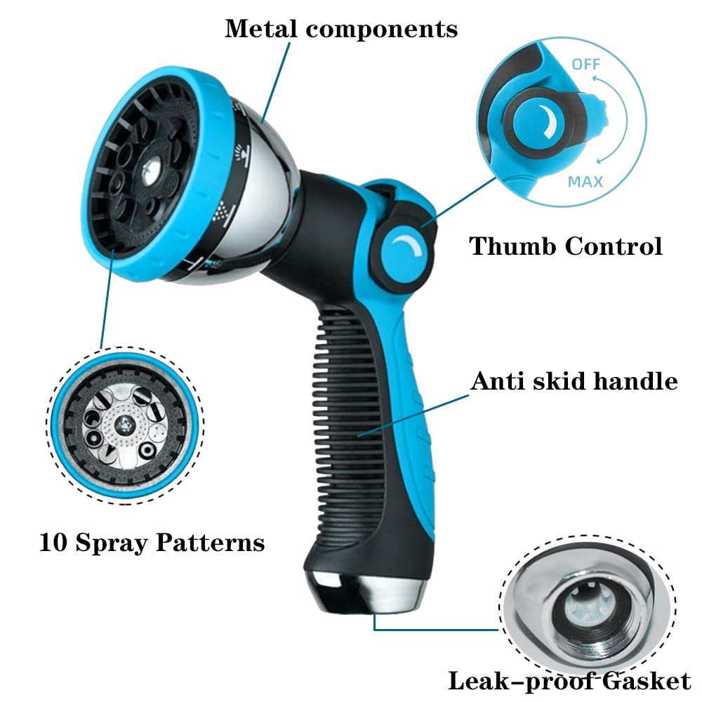 REDESS thumb control nozzle enables easy one-finger water flow adjustment