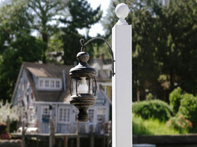 REDOVANT indoor-outdoor bracket ideal for pots lanterns and string lights