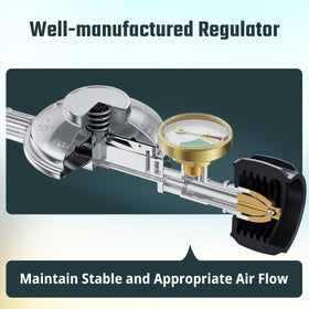 REDPANT durable three-layer hose ready for outdoor use