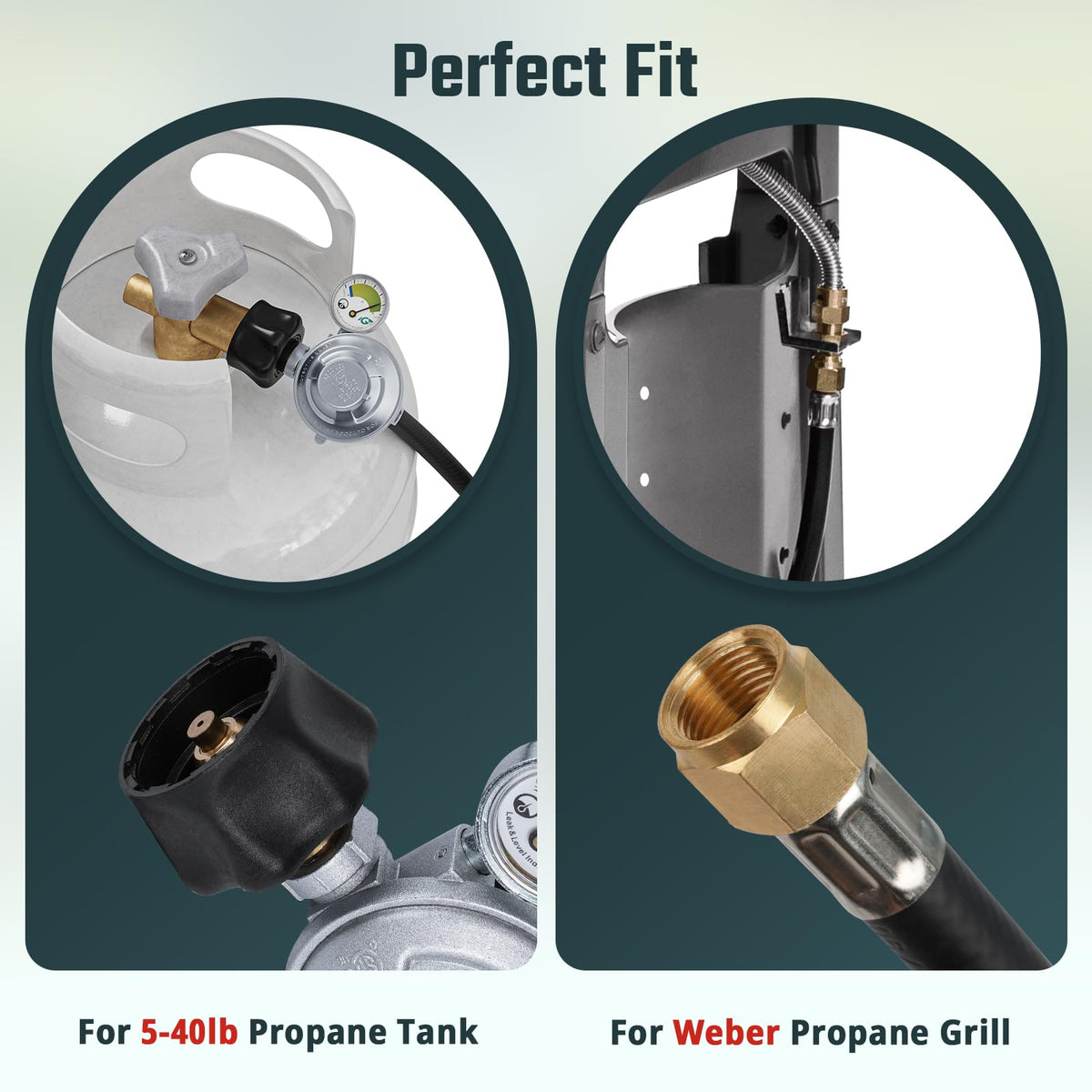REDPANT hose kit for Weber Genesis; reliable fit and performance.