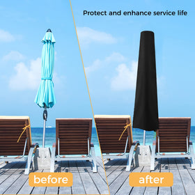Sturdy construction withstands year-round outdoor use with minimal fading
