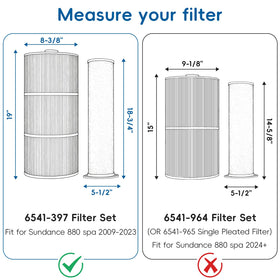 REEPLAR 6541-397 inner filter close-up highlighting cross-section fibers