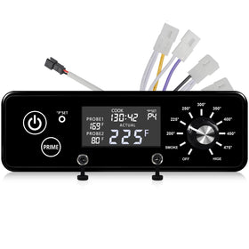 REEPLAR AC03P9 control board with LCD display for precise temperature control.