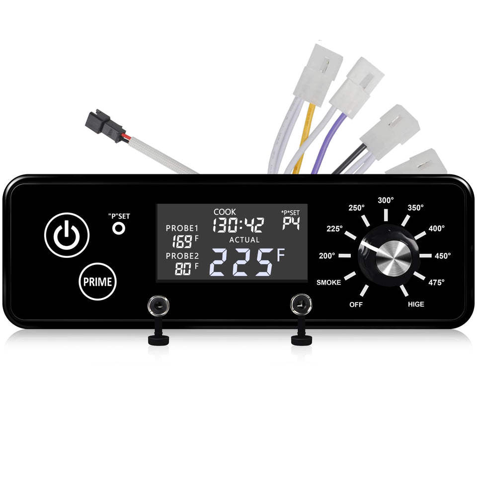 REEPLAR AC03P9 control board with LCD display for precise temperature control.