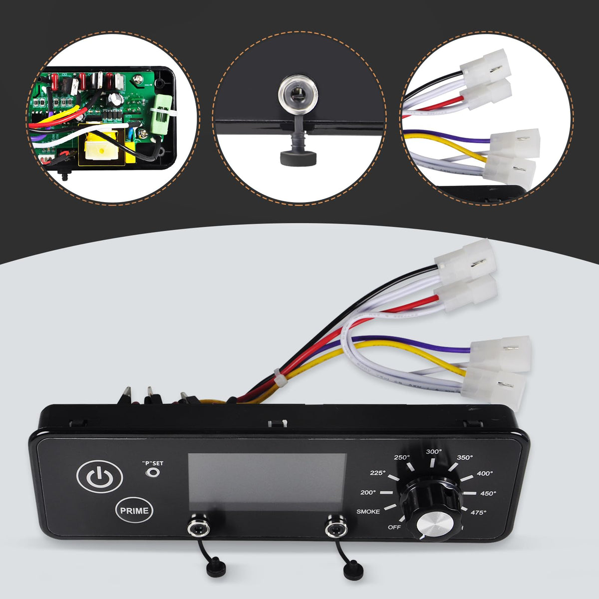 REEPLAR AC03P9 panel note clarifies PB1150G compatibility and non-WiFi.