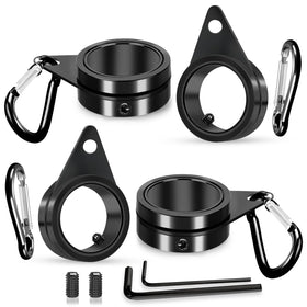 REERON 1-inch flag pole rings with 360° swivel for anti-wrap performance.