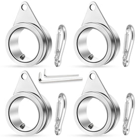 REERON 360-degree swivel ring enables smooth rotation and reduced tangling.
