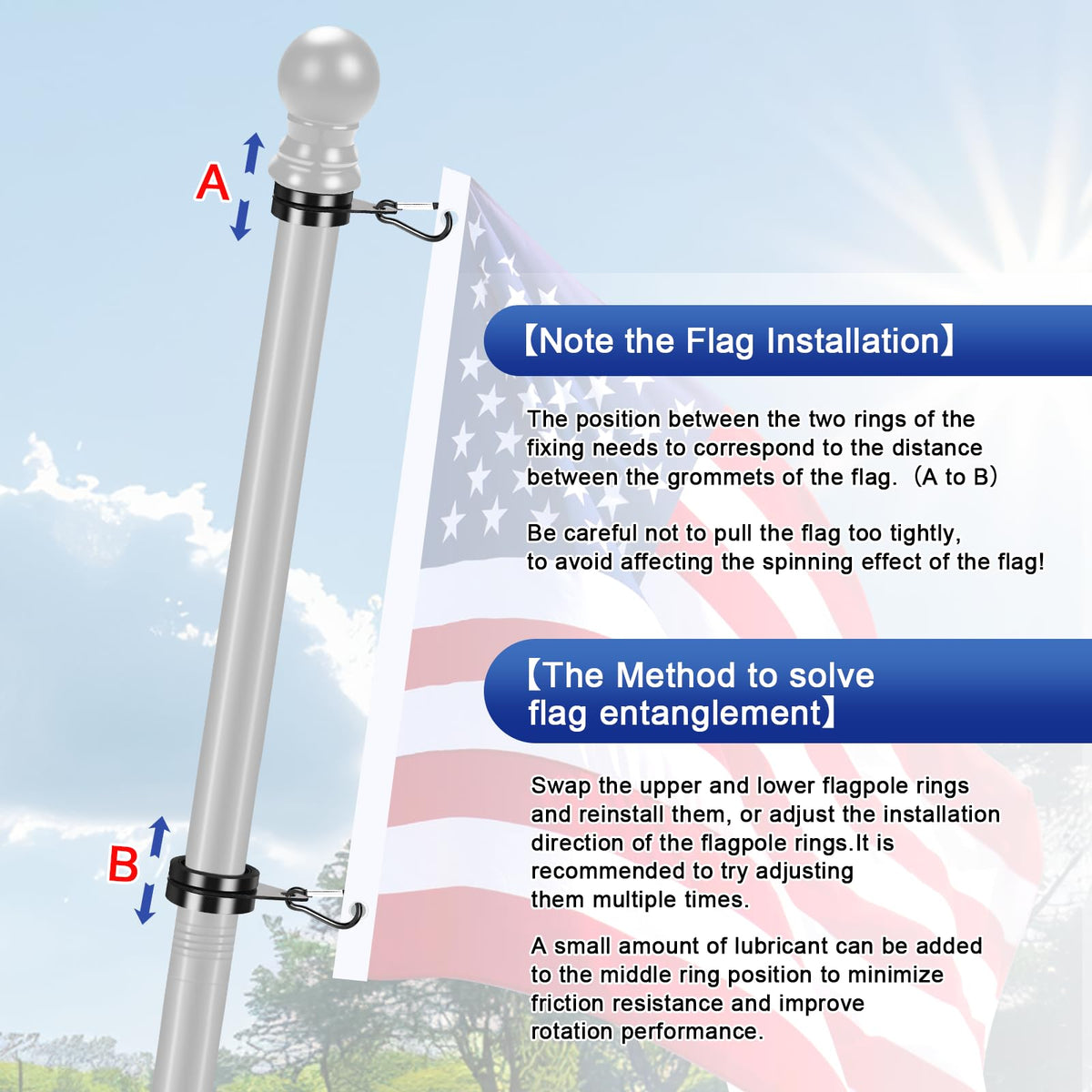 REERON weather-resistant hardware withstands harsh outdoor elements.