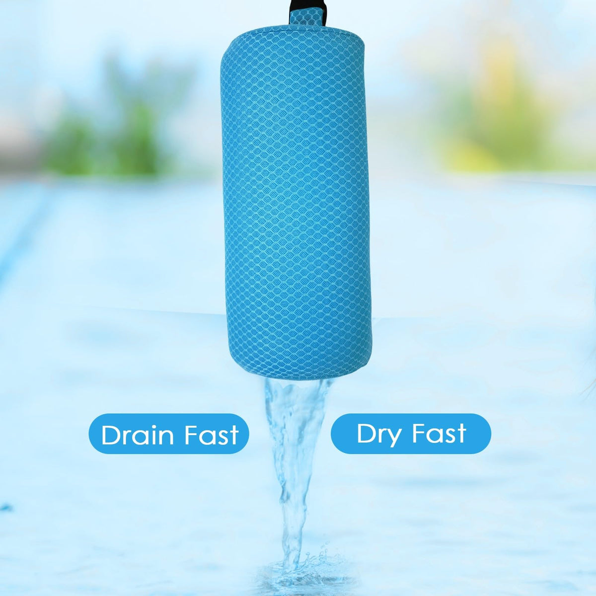 3D mesh fabric provides breathable, supportive comfort.