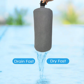 REEZEIVI elastic adjustable strap prevents slipping on chairs.