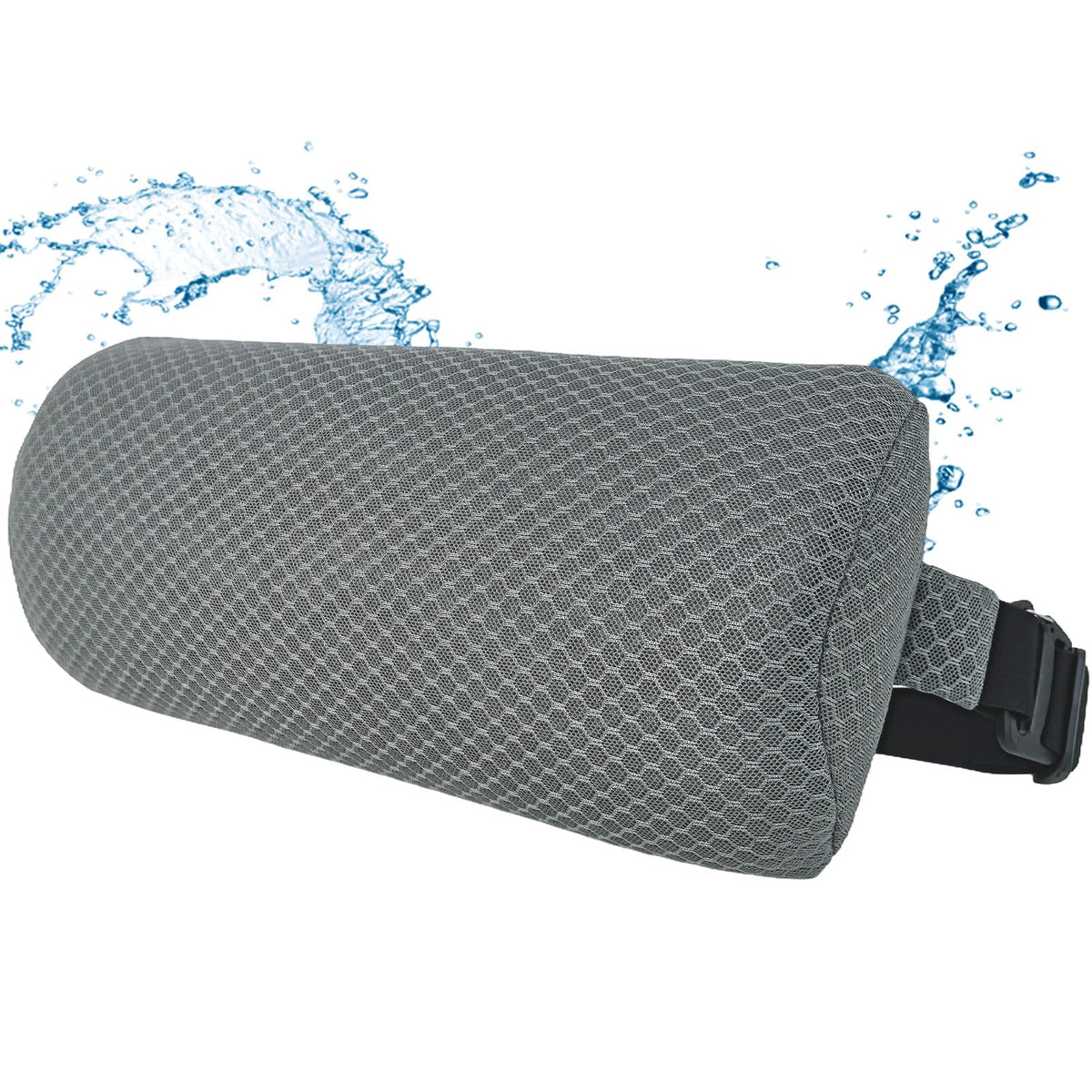 REEZEIVI headrest pillow for patio chaise lounges provides stable neck support.