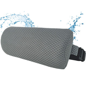 REEZEIVI headrest pillow for patio chaise lounges provides stable neck support.