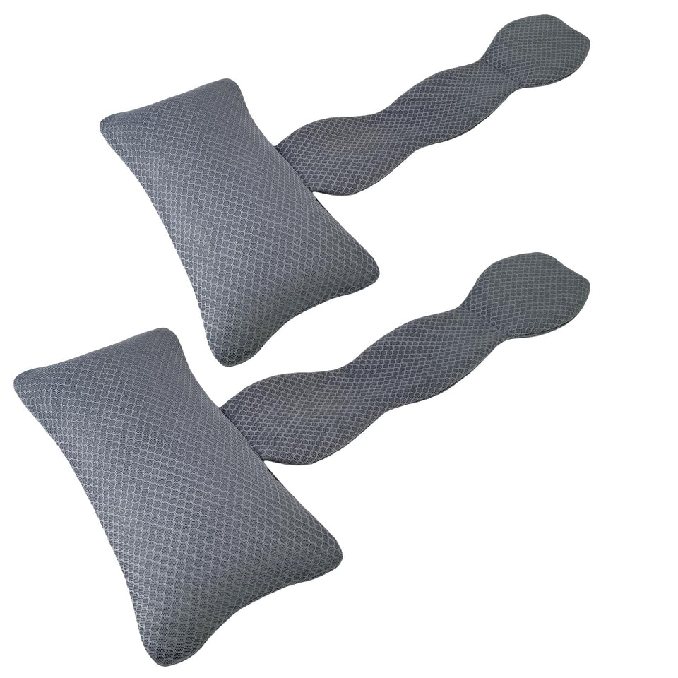 REEZEIVI hot tub headrest pillow 2-pack for comfortable neck support during soaks.