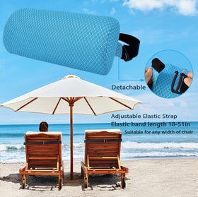 Lightweight and portable for picnics or beach days.