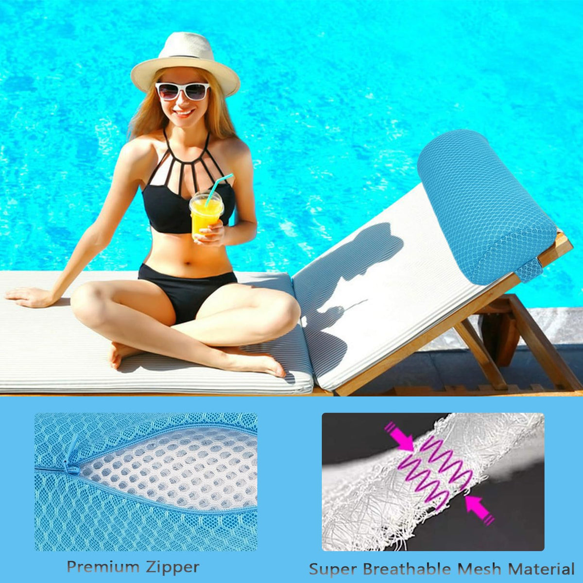 REEZEIVI removable cover for easy machine washing.