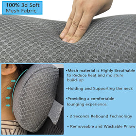 REEZEIVI removable cover is machine washable for easy cleaning.