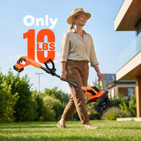 Reffmov heavy-duty construction with alloy steel tines withstands tough soil.