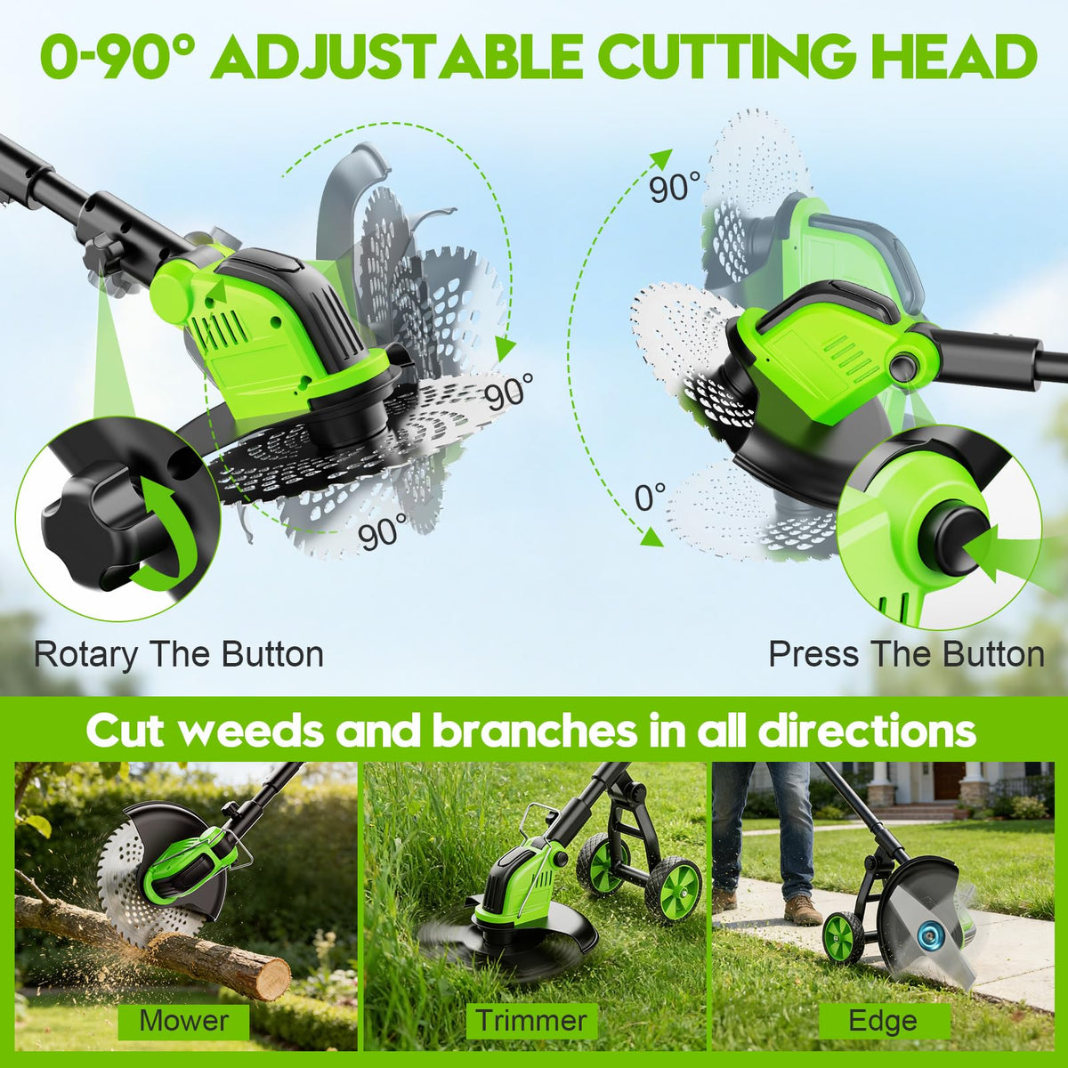 reffmov cordless lightweight ergonomic design reduces arm fatigue.