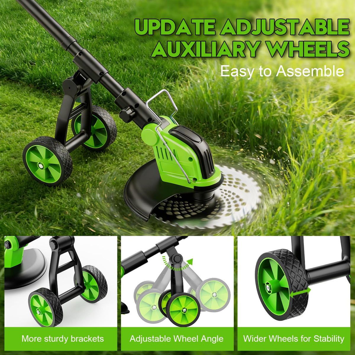 reffmov detachable auxiliary handle for improved two-handed control.