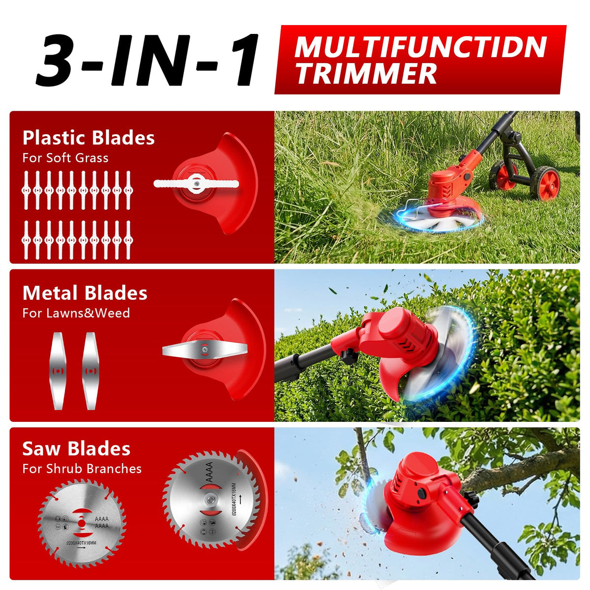 REFFMOV wheel-edger conversion for precise lawn borders