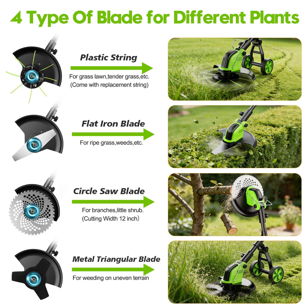 reffmov wheeled edger delivers precise border work.