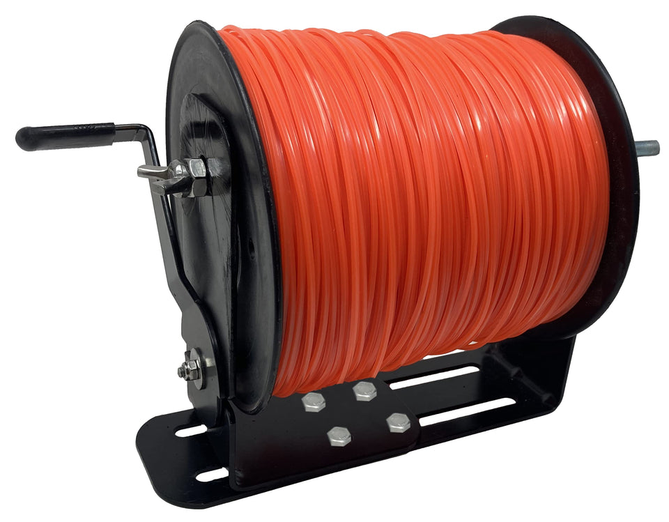 Refford Weed Wacker Line Holder with built-in cutter for quick line management.
