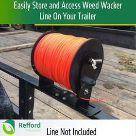 Heavy-duty stainless steel bracket resists bending and rust in harsh outdoor environments.