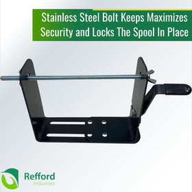 Secure, lifetime warranty adds long-term value to your yard-care toolkit.