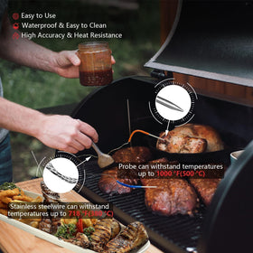 RefrigLink durable stainless wire withstands high temperatures for longevity
