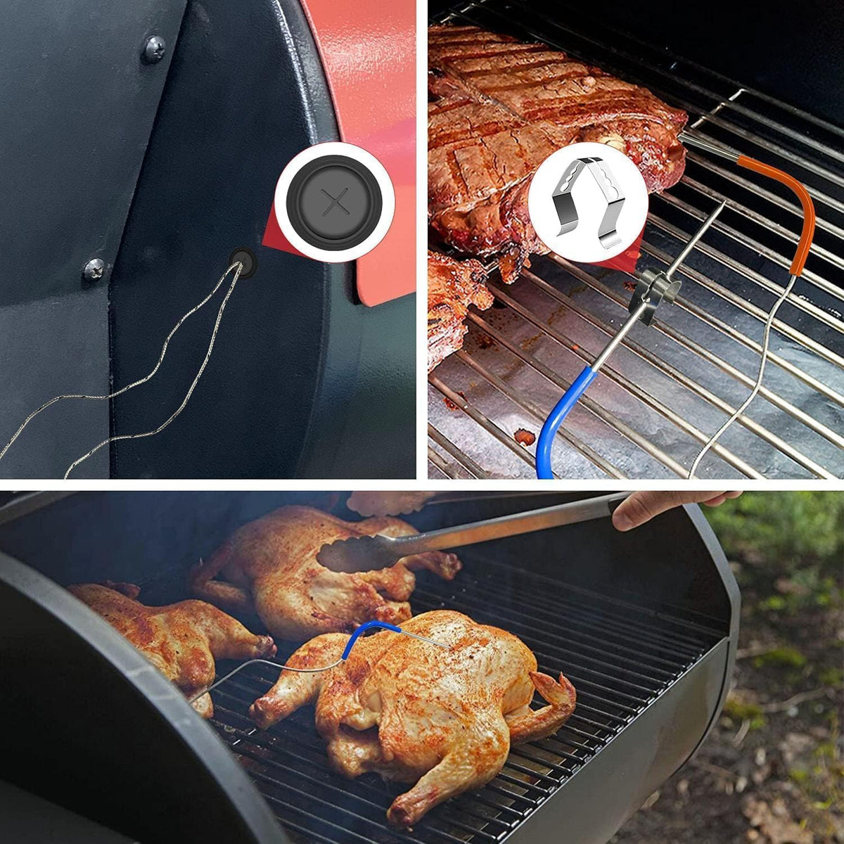 RefrigLink easy-clean probe tip supports quick maintenance