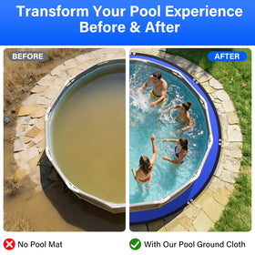 REGMICS compatible with inflatable, ring, and framed pools for versatile backyard use.