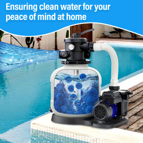 REGMICS media maintains high-velocity water flow for cooler pool circulation