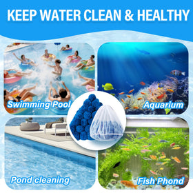 REGMICS eco-friendly, non-toxic media safe for ponds and aquariums