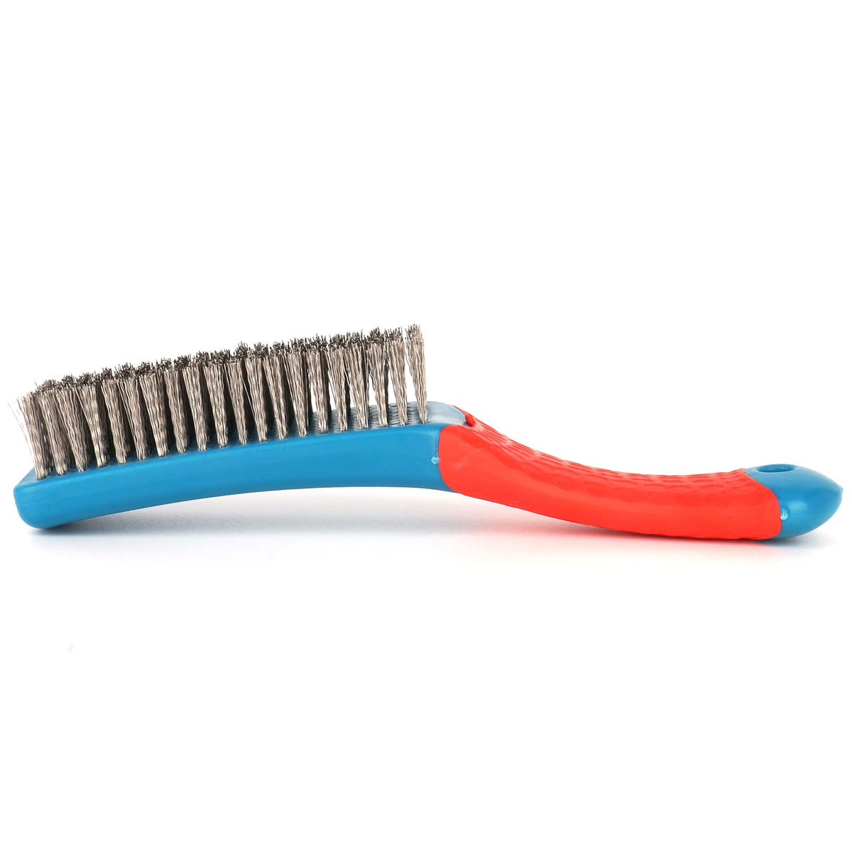 Regpre brush cleans concrete and removes paint without scratching