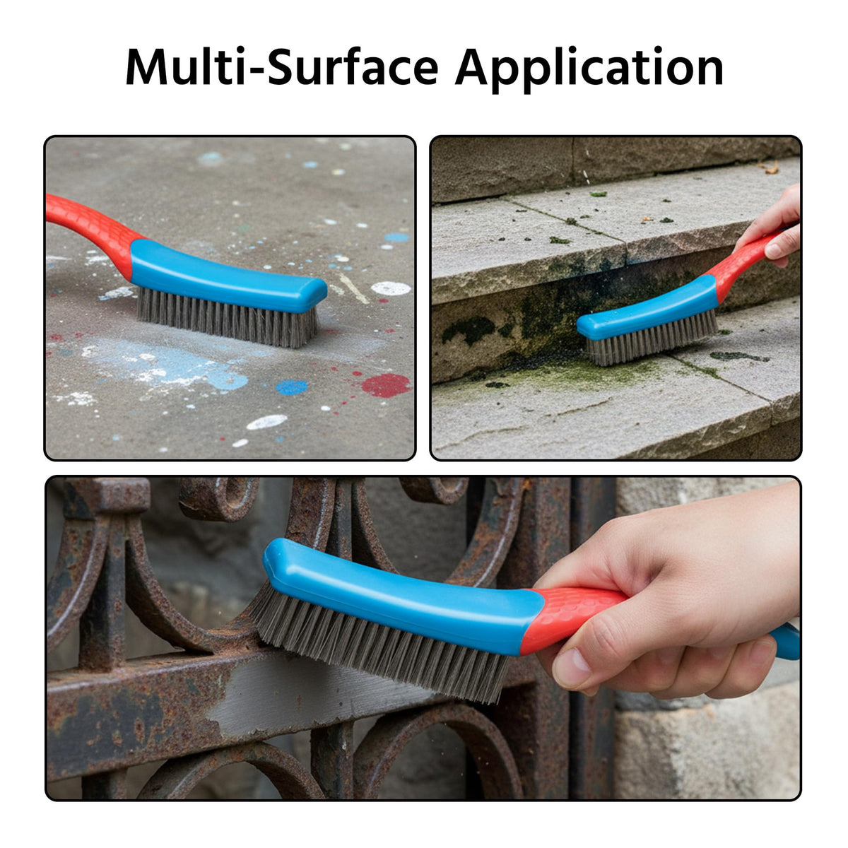 Regpre detail-focused brush for crevices and tight spaces