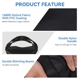 REHOYEE double-stitched seams enhance durability for long-term use.