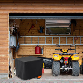 Easy-slip-on REHOYEE generator cover for quick protection