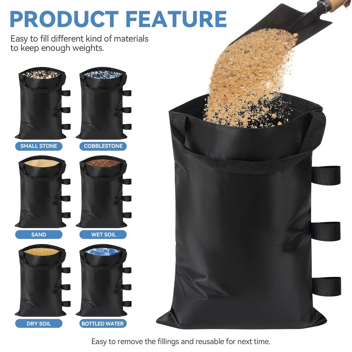 REHOYEE convenient hand-carry straps make handling easy.