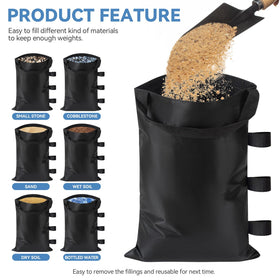 REHOYEE convenient hand-carry straps make handling easy.