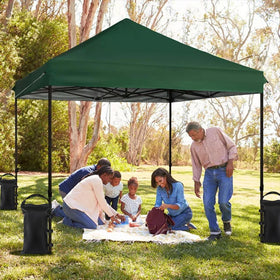 REHOYEE heavy-duty 1680D tent weights with PVC coating for durable support.
