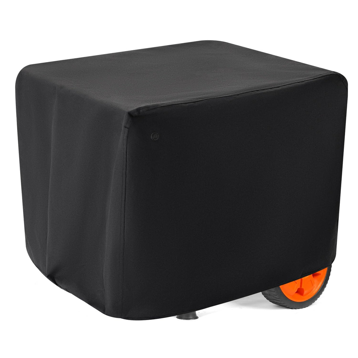 REHOYEE waterproof generator cover outdoors protecting a 5k–10kW unit from rain
