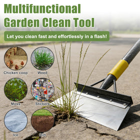 REILEIHODE adjustable handle reduces fatigue for long cleaning sessions.