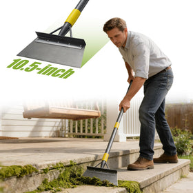 REILEIHODE floor scraper with wide shovel head for fast cleaning of large surfaces.