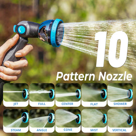Relhost durable three-layer hose construction resists leaks and wear.