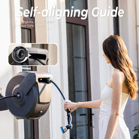 Relhost wall-mount bracket quick-release for easy setup.