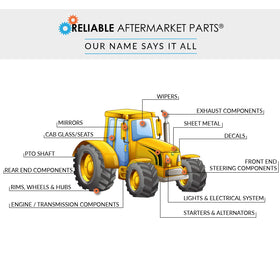Reliable Aftermarket Parts 520858M1 compatible Massey Ferguson combines-industrial
